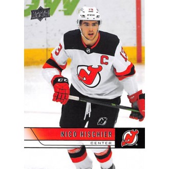 Insertní karty - Hischier Nico - 2021-22 Upper Deck 2006-07 Upper Deck Retro No.T42