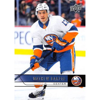 Insertní karty - Barzal Mathew - 2021-22 Upper Deck 2006-07 Upper Deck Retro No.T44