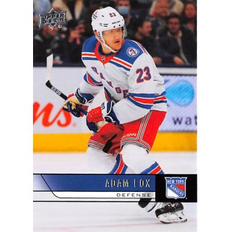 Insertní karty - Fox Adam - 2021-22 Upper Deck 2006-07 Upper Deck Retro No.T46