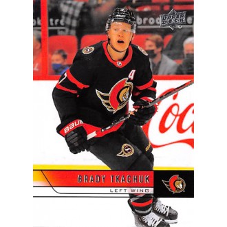 Insertní karty - Tkachuk Brady - 2021-22 Upper Deck 2006-07 Upper Deck Retro No.T48