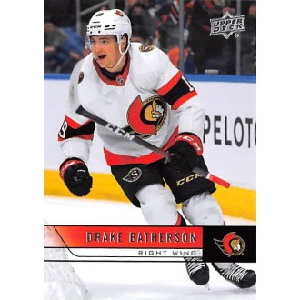 Insertní karty - Batherson Drake - 2021-22 Upper Deck 2006-07 Upper Deck Retro No.T49