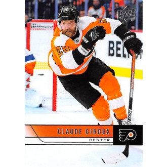 Insertní karty - Giroux Claude - 2021-22 Upper Deck 2006-07 Upper Deck Retro No.T50