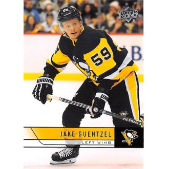 Insertní karty - Guentzel Jake - 2021-22 Upper Deck 2006-07 Upper Deck Retro No.T54