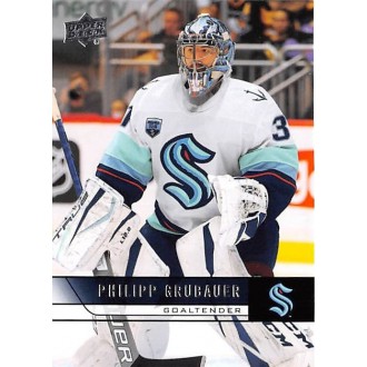 Insertní karty - Grubauer Philipp - 2021-22 Upper Deck 2006-07 Upper Deck Retro No.T57