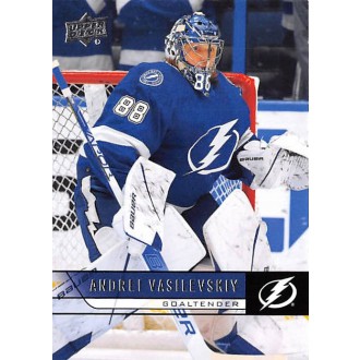 Insertní karty - Vasilevskiy Andrei - 2021-22 Upper Deck 2006-07 Upper Deck Retro No.T62