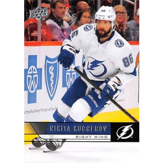 Insertní karty - Kucherov Nikita - 2021-22 Upper Deck 2006-07 Upper Deck Retro No.T64
