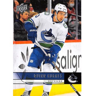 Insertní karty - Hughes Quinn - 2021-22 Upper Deck 2006-07 Upper Deck Retro No.T69