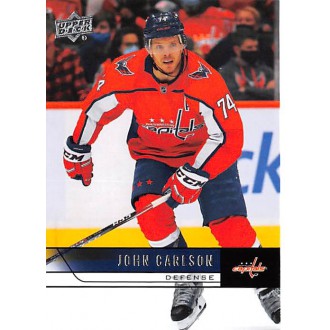 Insertní karty - Carlson John - 2021-22 Upper Deck 2006-07 Upper Deck Retro No.T73