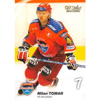 Extraliga OFS - Toman Milan - 2007-08 OFS No.16
