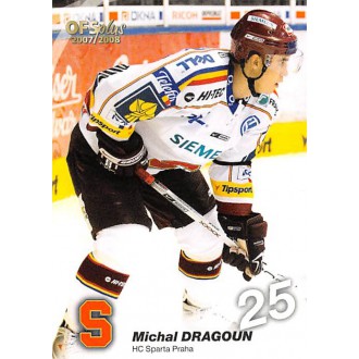 Extraliga OFS - Dragoun Michal - 2007-08 OFS No.168