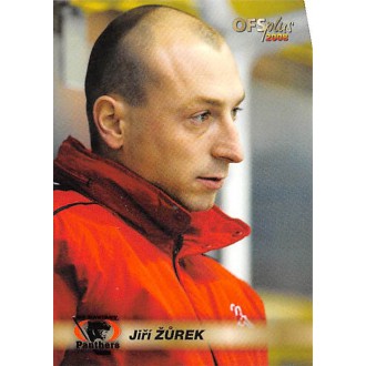 Extraliga OFS - Žůrek Jiří - 2007-08 OFS HC Havířov No.HT2