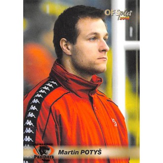 Extraliga OFS - Potyš Martin - 2007-08 OFS HC Havířov No.HT4