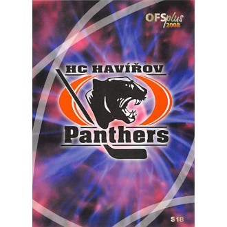 Extraliga OFS - HC Havířov - 2007-08 OFS Znak No.S18