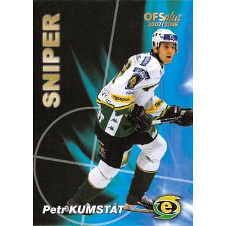 Extraliga OFS - Kumstát Petr - 2007-08 OFS Sniper Góly No.11