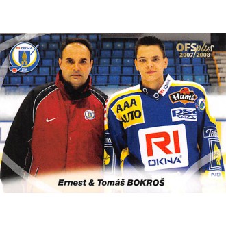 Extraliga OFS - Bokroš Ernest, Bokroš Tomáš - 2007-08 OFS Family No.1