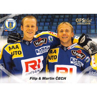 Extraliga OFS - Čech Filip, Čech Martin - 2007-08 OFS Family No.2