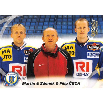 Extraliga OFS - Čech Martin, Čech Zdeněk, Čech Filip - 2007-08 OFS Family No.4