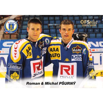 Extraliga OFS - Pšurný Roman, Pšurný Michal - 2007-08 OFS Family No.5