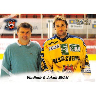 Extraliga OFS - Evan Vladimír, Evan Jakub - 2007-08 OFS Family No.7