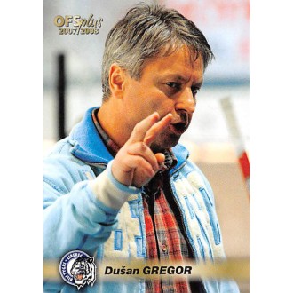 Extraliga OFS - Gregor Dušan - 2007-08 OFS Trenéři No.1