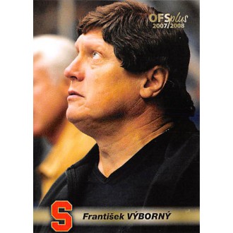 Extraliga OFS - Výborný František - 2007-08 OFS Trenéři No.3