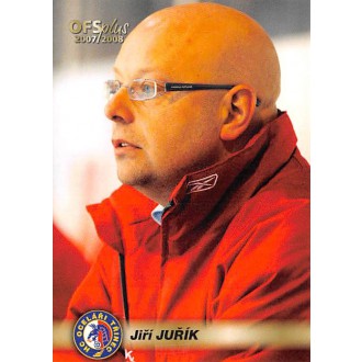 Extraliga OFS - Juřík Jiří - 2007-08 OFS Trenéři No.5