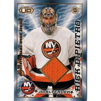 Jersey karty - DiPietro Rick - 2003-04 Heads Up Jerseys No.19