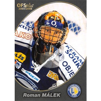 Extraliga OFS - Málek Roman - 2007-08 OFS Úspěšnost zásahů No.10