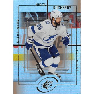 Insertní karty - Kucherov Nikita - 2021-22 Upper Deck 1999-00 SPx Retro No.3