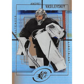 Insertní karty - Vasilevskiy Andrei - 2021-22 Upper Deck 1999-00 SPx Retro No.11