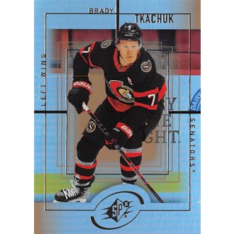 Insertní karty - Tkachuk Brady - 2021-22 Upper Deck 1999-00 SPx Retro No.15