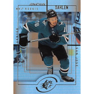 Insertní karty - Dahlen Jonathan - 2021-22 Upper Deck 1999-00 SPx Retro No.39