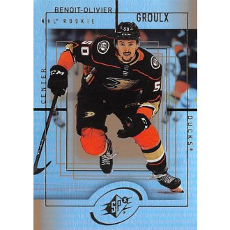 Insertní karty - Groulx Benoit-Olivier - 2021-22 Upper Deck 1999-00 SPx Retro No.49