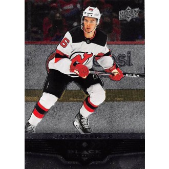 Insertní karty - Hughes Jack - 2021-22 Upper Deck 2005-06 Black Diamond Retro No.BD1