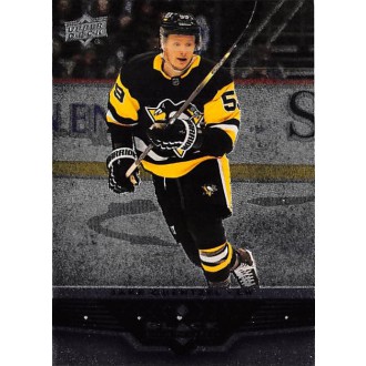 Insertní karty - Guentzel Jake - 2021-22 Upper Deck 2005-06 Black Diamond Retro No.BD5