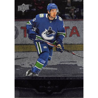 Insertní karty - Hughes Quinn - 2021-22 Upper Deck 2005-06 Black Diamond Retro No.BD7