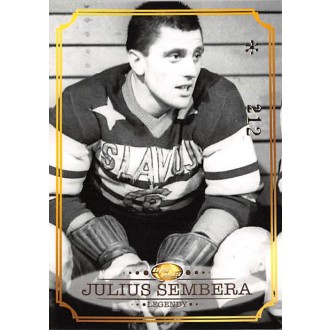 Extraliga OFS - Šembera Julius - 2013-14 OFS Legendy No.12