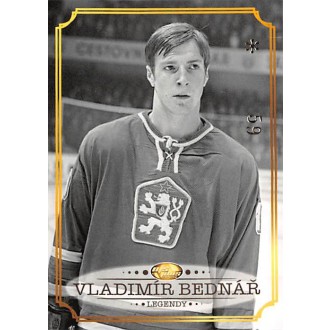 Extraliga OFS - Bednář Vladimír - 2013-14 OFS Legendy No.22