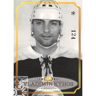 Extraliga OFS - Kýhos Vladimír - 2013-14 OFS Legendy No.23