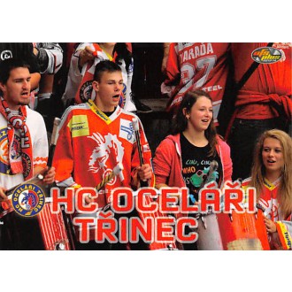 Extraliga OFS - HC Oceláři Třinec - 2013-14 OFS Klubová karta No.2