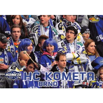 Extraliga OFS - HC Kometa Brno - 2013-14 OFS Klubová karta No.3