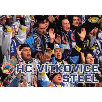 Extraliga OFS - HC Vítkovice Steel - 2013-14 OFS Klubová karta No.4
