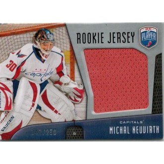 Jersey karty - Neuvirth Michal - 2009-10 Be A Player Rookie Jerseys No.RJ-MN