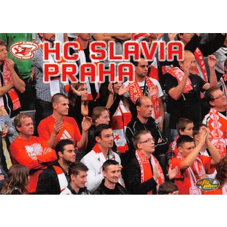 Extraliga OFS - HC Slavia Praha - 2013-14 OFS Klubová karta No.9