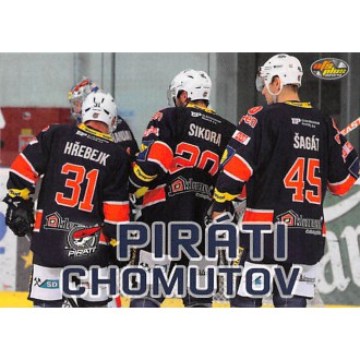 Extraliga OFS - Piráti Chomutov - 2013-14 OFS Klubová karta No.14