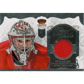 Jersey karty - Mrázek Petr - 2013-14 Crown Royale Heirs to the Throne Materials No.HT-PMR