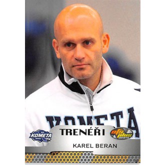 Extraliga OFS - Beran Karel - 2013-14 OFS Trenéři No.9