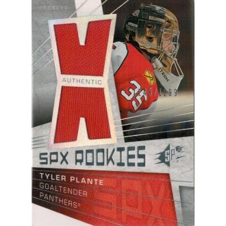 Jersey karty - Plante Tyler - 2008-09 SPx No.150