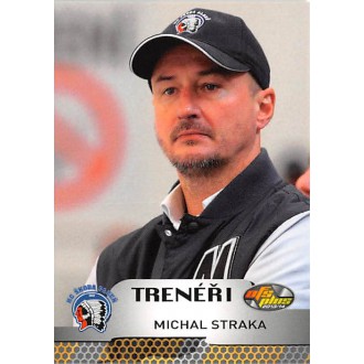 Extraliga OFS - Straka Michal - 2013-14 OFS Trenéři No.21