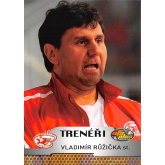 Extraliga OFS - Růžička Vladimír st. - 2013-14 OFS Trenéři No.25